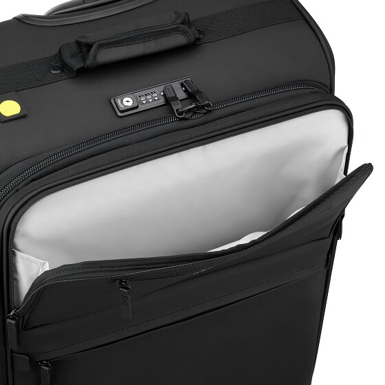 Delsey Paris Maubert 2.0 4 kółka Walizka 79 cm z plisą rozprężną