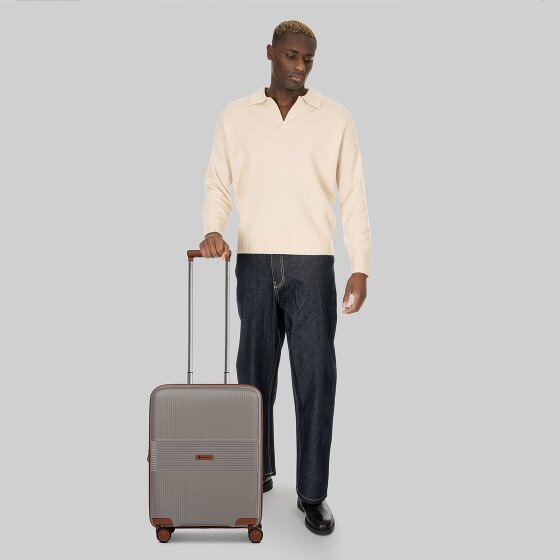 Farmhood Eco Edition 02 4 kółka Walizka kabinowy 55 cm z plisą rozprężną