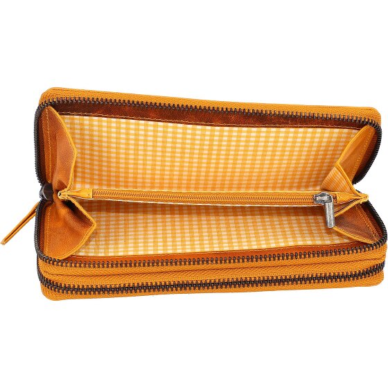 Mika Skórzany portfel 19 cm