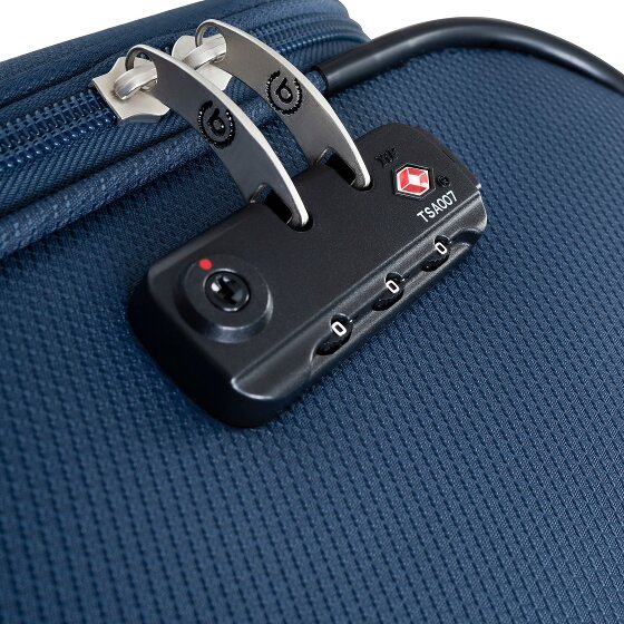 bugatti Go Light Soft 4 kółka Walizka kabinowy S 54 cm