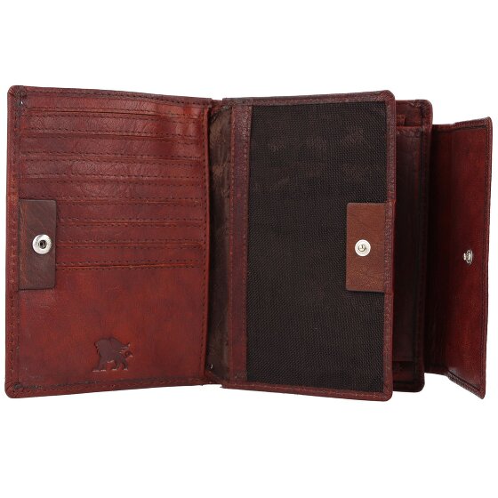 mano Don Simon Wallet Leather 14 cm