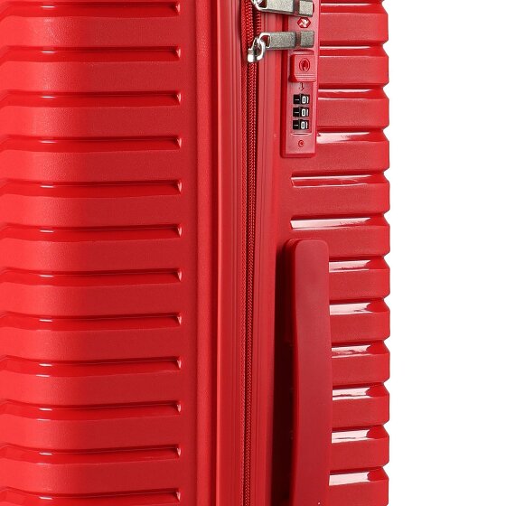 Benzi 5820 4 kółka Zestaw walizek 3-części