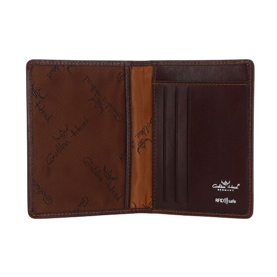 Golden Head Colorado Etui na dowód osobisty Ochrona RFID Skóra 9 cm