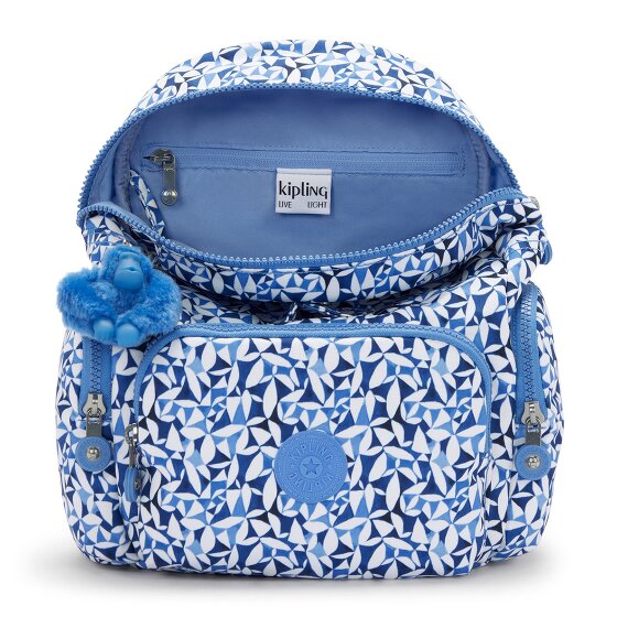 Kipling Basic Prt City Zip Mini Plecak miejski 29 cm