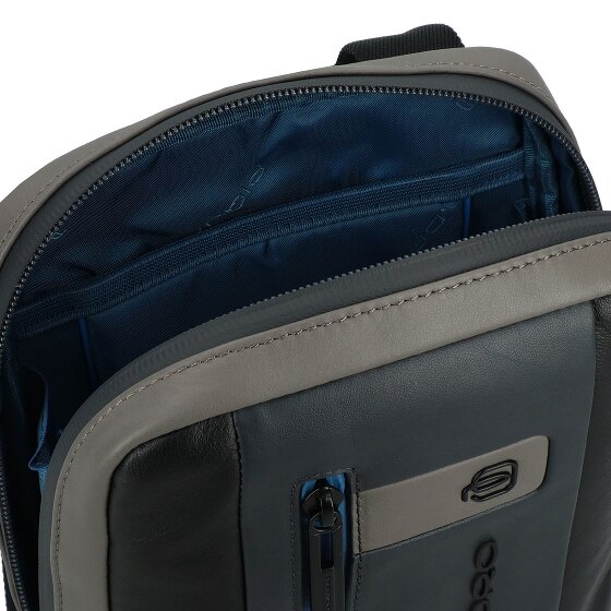 Piquadro Urban Torba na ramię skórzana 17 cm