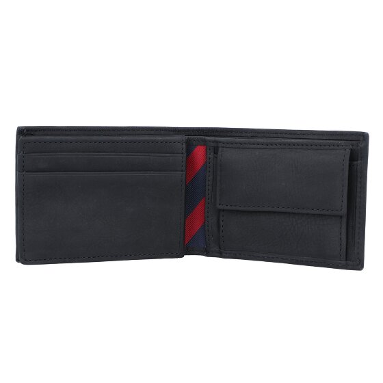 Tommy Hilfiger Skórzany portfel Johnson 10,5 cm