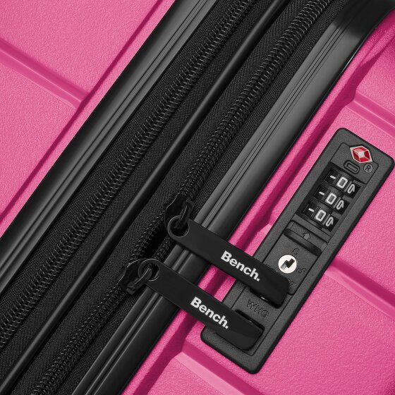 Bench Paris 4 kółka Walizka M 66 cm z plisą rozprężną