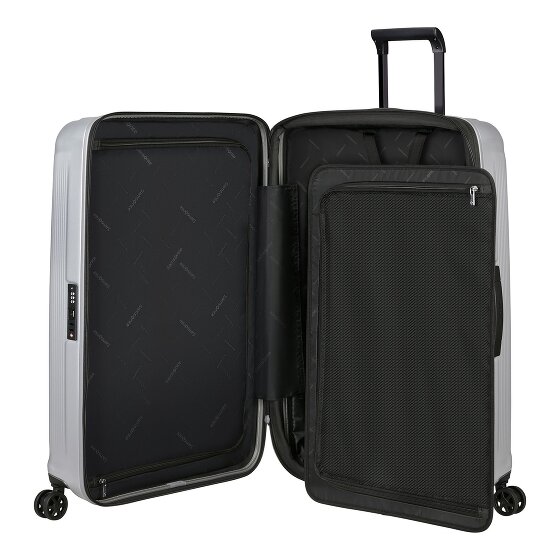 Samsonite Nuon 4 kółka Walizka 75 cm z funkcją poszerzenia