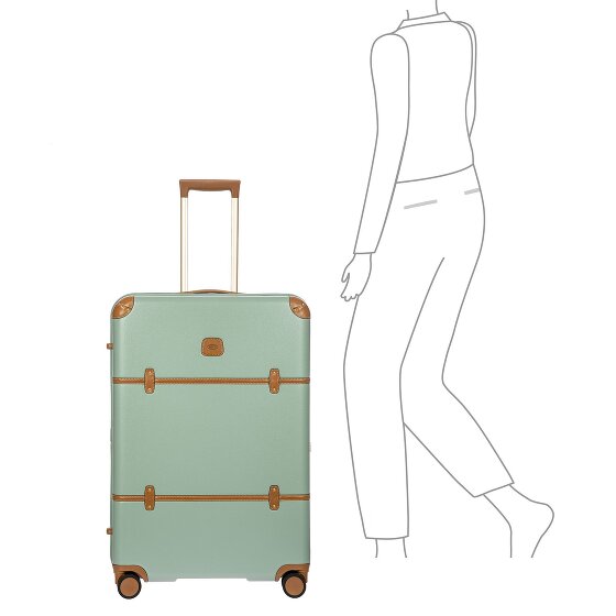 Bric's Bellagio 4 kółka Walizka 76 cm z plisą rozprężną