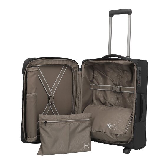 Travelite Crosslite 5.0 2 kółka Walizka kabinowy 54 cm