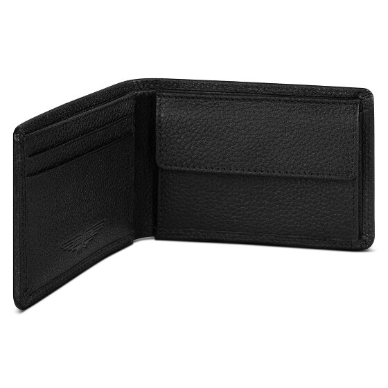 Police Portfel Ochrona RFID Skórzany 10.5 cm