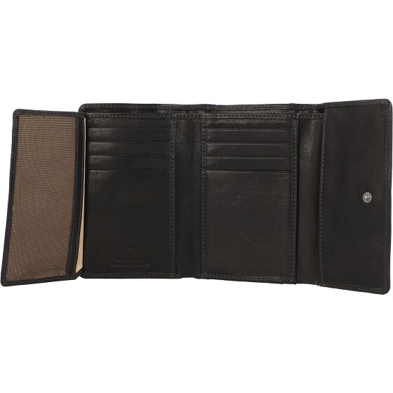 camel active Tarma Portfel RFID Skóra 14 cm