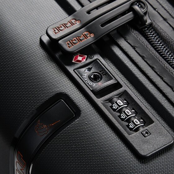 Jump Evae Ultra-Light 4 kółka Walizka kabinowy 55 cm