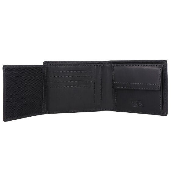 camel active Bilbao Portfel Ochrona RFID Skórzany 13 cm