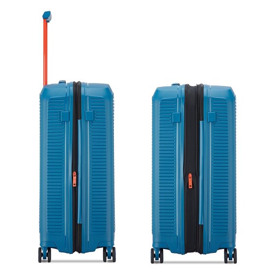 Roncato Arcade 4 kółka Walizka 67 cm z plisą rozprężną