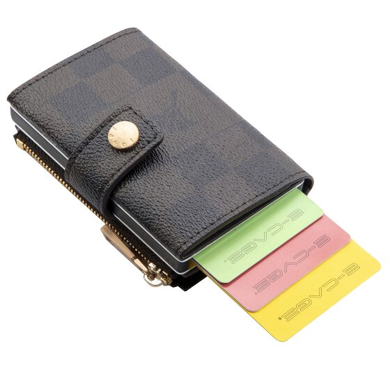 Joop! Cortina Piazza C-Four Etui na karty kredytowe Ochrona RFID 6.5 cm