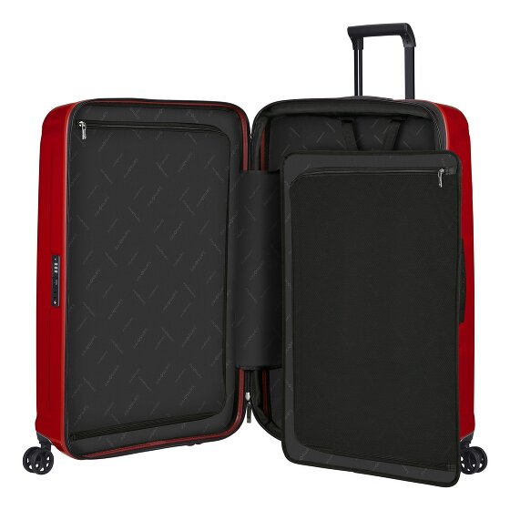 Samsonite Nuon 4 kółka Walizka 75 cm z plisą rozprężną