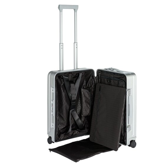 Porsche Design Walizka kabinowa Roadster z 4 kółkami, Aluminium, 55 cm