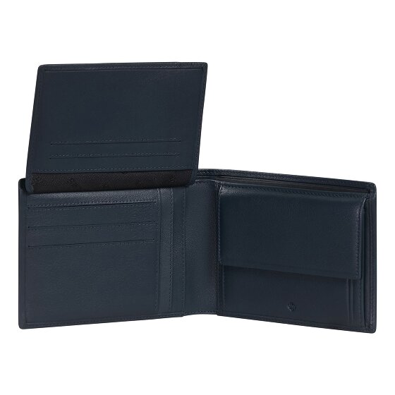 Samsonite Attack 3.0 Portfel Ochrona RFID Skóra 9.5 cm