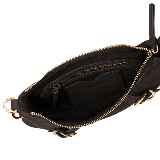 LES VISIONNAIRES Enya Torba na ramię Skórzany 26 cm