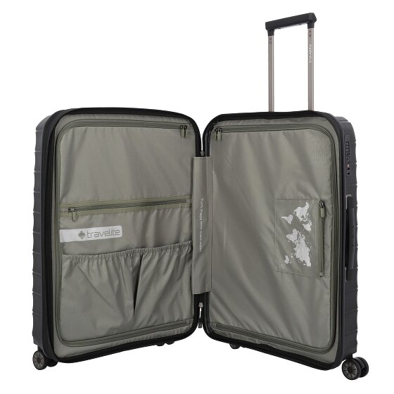 Travelite Mooby 4 kółka Zestaw walizek 3-części