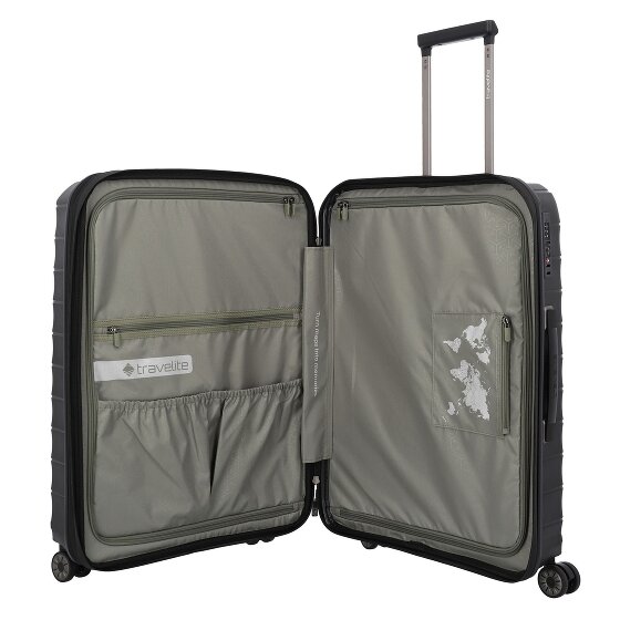 Travelite Mooby 4 kółka Zestaw walizek 3-części