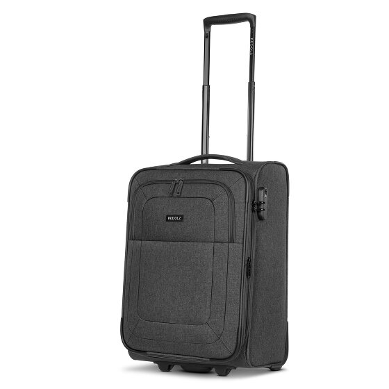 Redolz Essentials 12 2 kółka Walizka kabinowa S 55 cm z funkcją poszerzenia