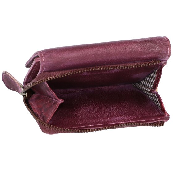 Jack Kinsky Portfel Nassau RFID Skóra 11 cm