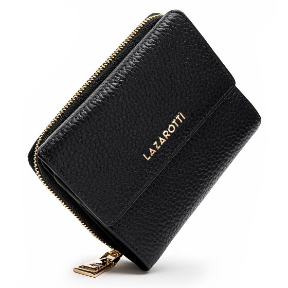 Lazarotti Bologna Leather Portfel Skórzany 12 cm
