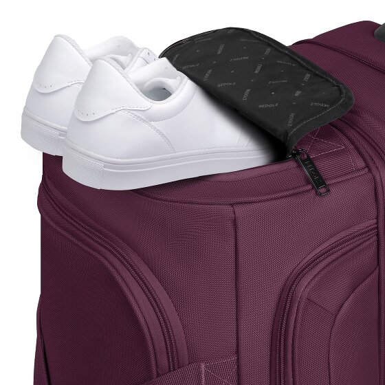 Redolz Torba podróżna na 2 kółkach Duffle Essentials 55 cm M z klapą rozporową