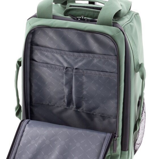 Gladiator 3900 2 kółka Walizka z plecakiem 40 cm Komora na laptopa