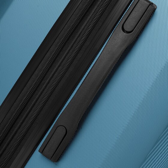 Check.In Paradise 2.0 4 kółka Walizka M 68 cm z plisą rozprężną