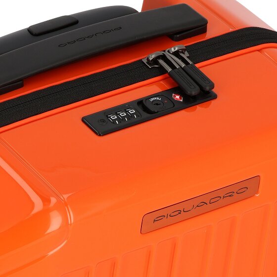 Piquadro PQ-Light 4 kółka Walizka kabinowy 45 cm