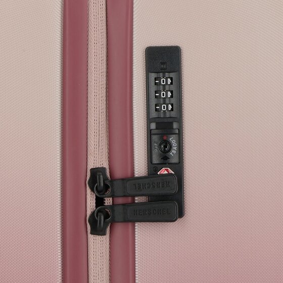 Herschel Heritage 4 kółka Walizka kabinowy XS 50 cm