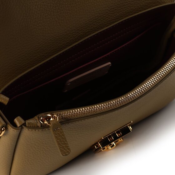 Coccinelle C-Me Lock Torba na ramię Skórzany 24 cm