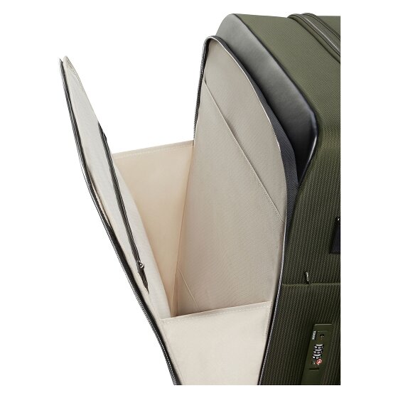 Samsonite Splendix 4 kółka Walizka 66 cm z plisą rozprężną