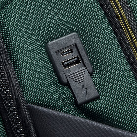 Delsey Paris DLC Pro Plecak Ochrona RFID 40 cm Komora na laptopa