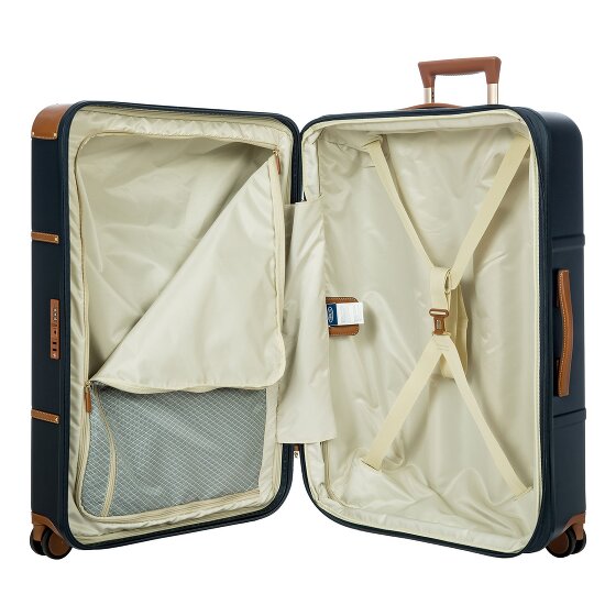 Bric's Bellagio 4 kółka Walizka 76 cm z plisą rozprężną