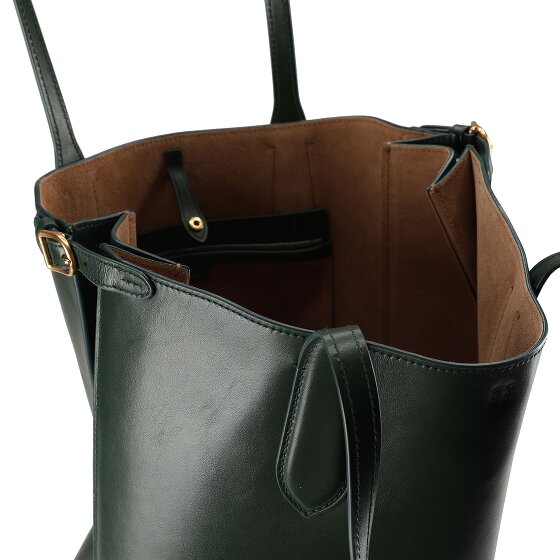 POLO RALPH LAUREN Bellport Shopper Bag Skórzany 42 cm