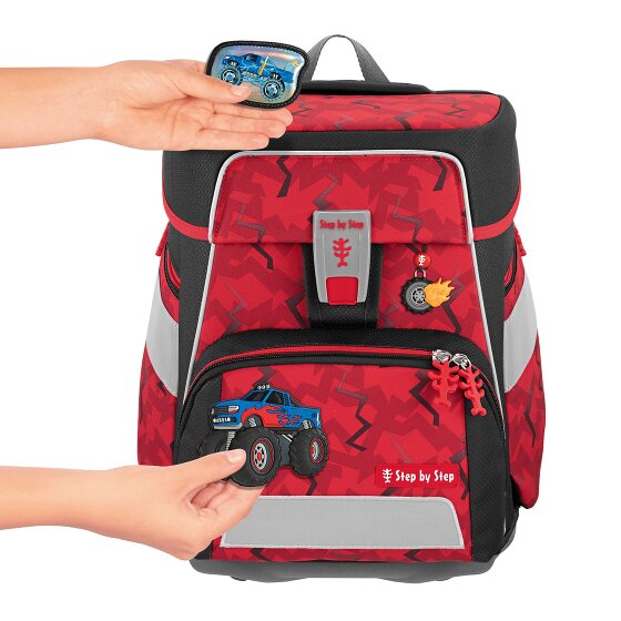 Step by Step Kosmiczny zestaw tornistrów 5 szt.