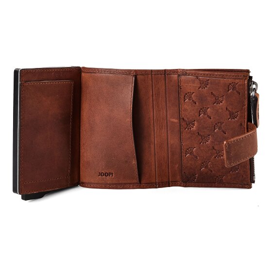 Joop! cerratano Portfel Ochrona RFID Skórzany 10.5 cm