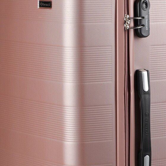 Benzi 5330 4 kółka Zestaw walizek 3-części