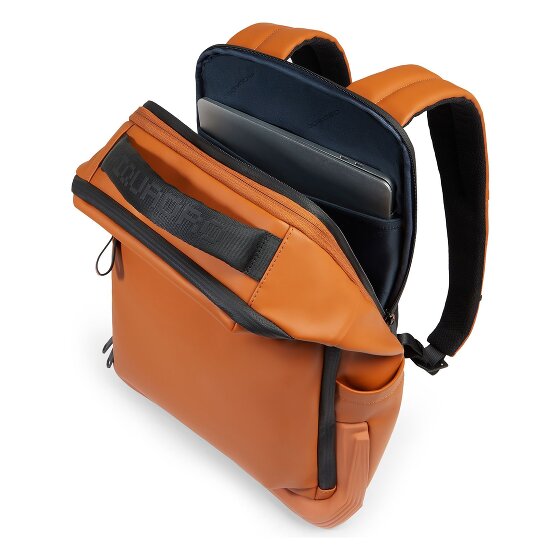 Piquadro Corner Plecak biznesowy 39 cm Komora na laptopa