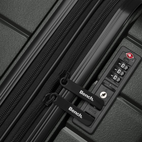 Bench Paris 4 kółka Walizka M 66 cm z plisą rozprężną