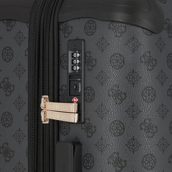 Guess Wilder 4 kółka Walizka 64 cm z plisą rozprężną