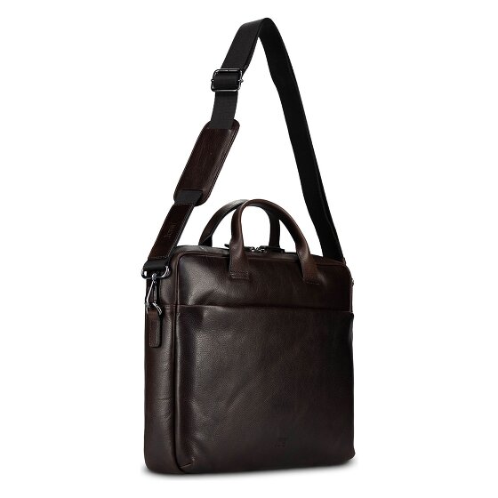 Jost London Teczka Skóra 38 cm Komora na laptopa