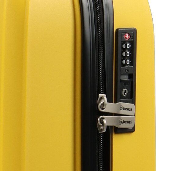 Benzi 5754 4 kółka Walizka kabinowy 55 cm