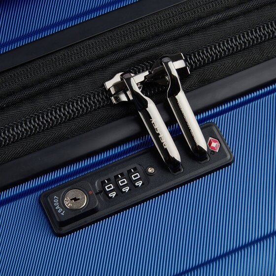 Delsey Paris Shadow 5.0 4 kółka Walizka 82 cm z plisą rozprężną