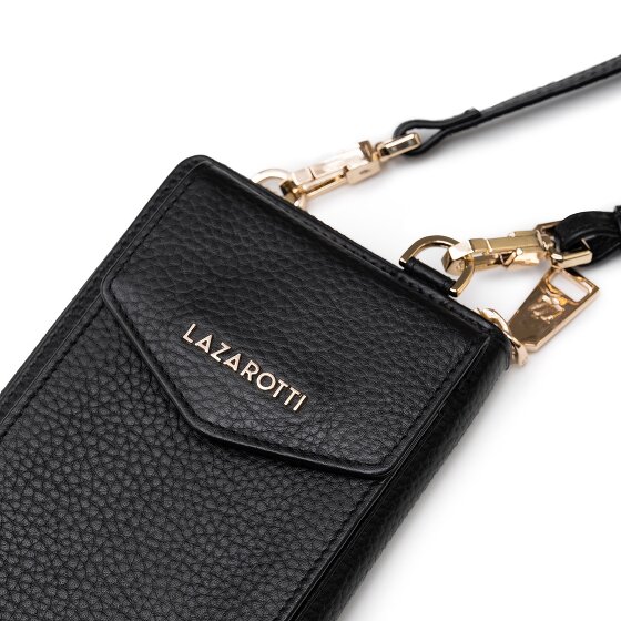 Lazarotti Bologna Leather Etui na telefon komórkowy Skórzany 11 cm