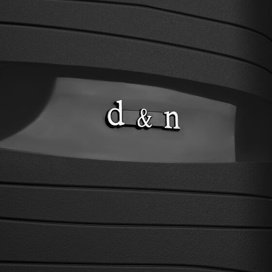 d&n Travel Line 4300-Plus 4 kółka Zestaw walizek 3-części z plisą rozprężną